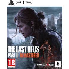 PlayStation 5-Spiele reduziert The Last of Us Part II Remastered (PS5)
