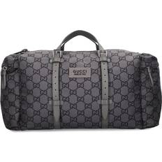 Gucci Damen Duffletaschen & Sporttaschen Gucci Gg Ripstop-nylon-reisetasche Grau 01