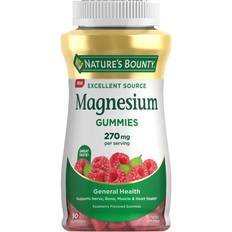 Nature's Bounty Magnesium 270mg Gummies 90