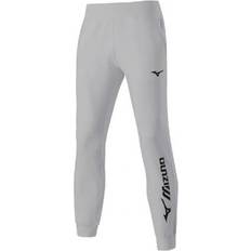 Tennis Bukser Mizuno Terry Pant Men's - Grey Melange