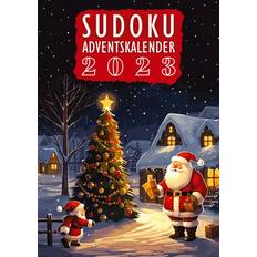 Sudoku Adventskalender 2023 Weihnachtsgeschenk