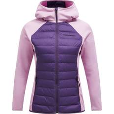 Peak Performance Dame - Vinterjakker Peak Performance W Down Hybrid Hood Jacket