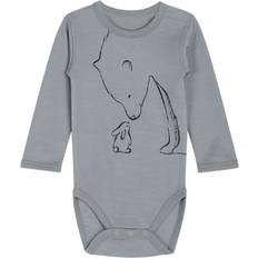 Bodyer Hust&Claire Baloo Baby Body Blue Wind Blå