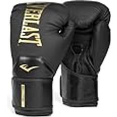 Black Gloves Everlast Elite Boxing Glove