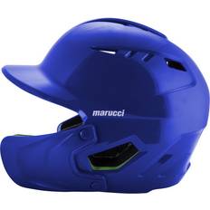 Marucci Baseball Helmets Marucci Adults' DuraShield Solid Senior Batting Helmet Blue Baseball/Softball Accessories at Academy Sports
