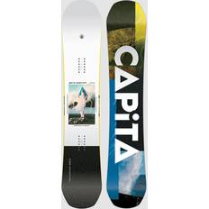 Capita Snowboards Capita Defenders Of Awesome 153 Snowboard Wide Clear 153
