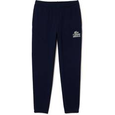 Lacoste Signature Print Jogger Track Pants - Navy Blue