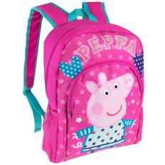 Peppa Pig Backpack 16 & Insulated Lunch Bag Detachable 2-Pcs Girls