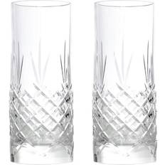 Tåler mikrobølgeovn Drinkglass Frederik Bagger Crispy Highball Transparent Drinkglass 37cl 2st
