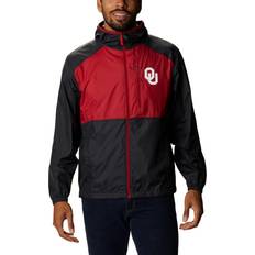 Velvet Outerwear Columbia Oklahoma Sooners Men's Flash Forward Jacket Crimson Crimson