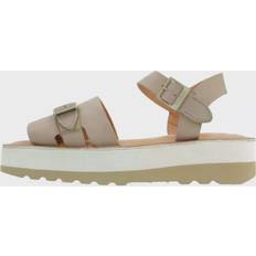 Kickers Pumps Kickers Damen Hi Sunset Sandale mit Absatz, Nude