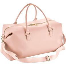 Damen Weekender BagBase Boutique Weekender Holdall Pink One Size