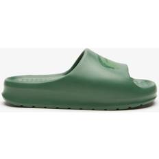 Lacoste Herren Pantoffeln & Hausschuhe Lacoste Pantolette Grün Flacher Absatz für Herren