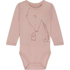 Hust & Claire Barneklær Hust & Claire Hust&Claire Baloo Baby Body Shade Rose Rosa