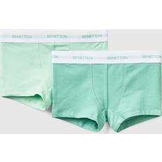 XL Boxershorts United Colors of Benetton Jungen Boxershorts 3mc10x230 Unterwäsche-Set, Jadegrün 34p