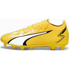 Puma Sportschuhe Puma Herren Fußballschuhe Rasen ULTRA MATCH FG/AG yellow