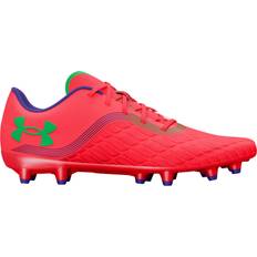 Under Armour Unisex Soccer Shoes Under Armour Magnetico Pro FG Soccer Cleats, Men's, M11.5/W13, Red/Green Holiday Gift