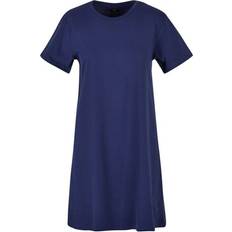 T-Shirt-Kleider Build Your Brand Damen, Kleider, TShirtKleid, Blau