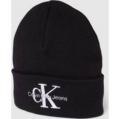 Calvin Klein Women Headgear Calvin Klein Jeans Knit Beanie Hat Black One