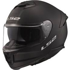 LS2 Motorcycle Equipment LS2 FF808 Stream II Matt Black 06 Full Face Helmet Black