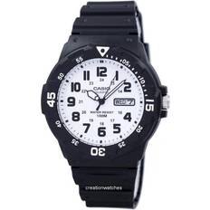 Wrist Watches Casio 'Classic' Resin Watch, Color:Black Model: MRW200H-7BV