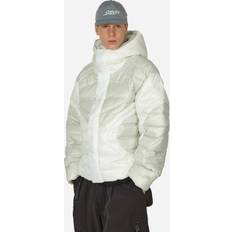 Nike White Outerwear Nike Men's Sportswear Tech Pack Therma-FIT ADV Oversized Water-Repellent Hooded Jacket in White, FB7423-133