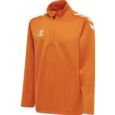 Orange Sweatshirts Hummel Core XK 1/2-Zip Sweatshirt Kinder orange tiger