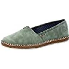 Grün Hausschuhe Rieker Damen M2270 Slipper, Grün