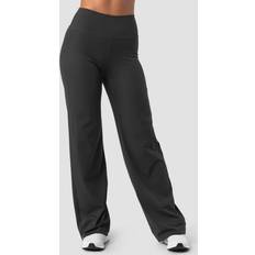 Yoga Bukser ICANIWILL Nimble Straight Leg Pants Dark Grey