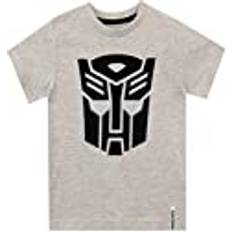 T-shirts Transformers Boys' Autobots T-Shirt Grey