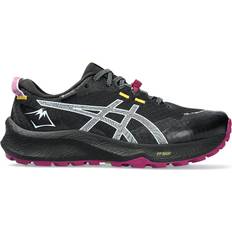 Asics 39 - Dame Sko Asics GEL-TRABUCO GTX Black/Light Blue