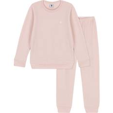 Petit Bateau Girl's Pajamas - Light Pink