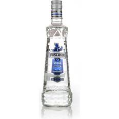 Wodka Spirituosen Puschkin Puschkin Vodka 0,7l 70 cl