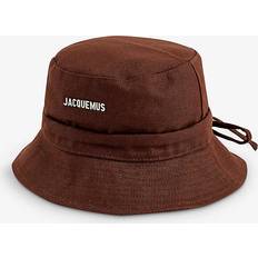 Braun - Damen Hüte Jacquemus Hut aus Canvas Braun