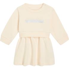 Babys Kleider Calvin Klein Baby-Sweatkleid mit Logo