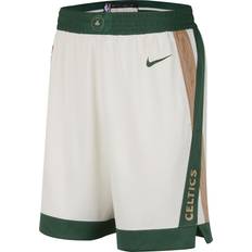 Basketball - NBA Pants & Shorts Nike Men's 2023-24 City Edition Boston Celtics Swingman Shorts, Large, White Holiday Gift
