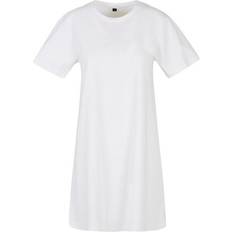 T-Shirt-Kleider Build Your Brand Damen, Kleider, TShirtKleid, Weiss