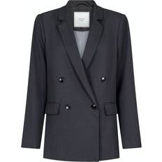 Grå - L Dressjakker Neo Noir Jay Melange Blazer Dark Grey