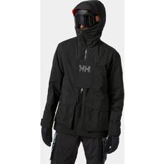 Helly Hansen Unisex Jakker Helly Hansen Herre Ullr Fôret Skijakke Svart