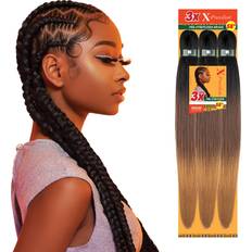 Stick Hair Extensions X-Pression prestretched braiding hair Kanekalon flame retardant