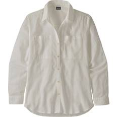 Patagonia Dame Skjorter Patagonia W's LW A/C Buttondown, White