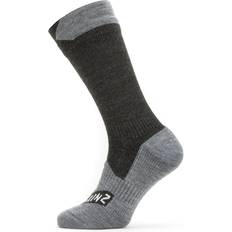 Sealskinz Klær Sealskinz Unisex Unisex Raynham Socks Black/Grey Socks