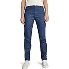 Blau - Cargohosen - Damen - W30 G-Star Slim Cargohose Mittelblau 31-32