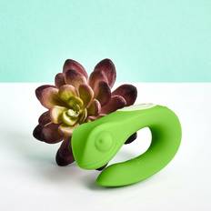 EIS Vibratoren EIS Paarvibrator Gecko aus Silikon, 8,5 cm grün