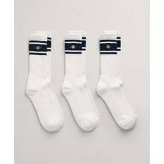 Gant Socken Gant Men 3-Pack Shield Sport Socks 43-45 White