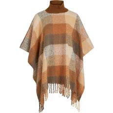 Damen - Polyester Capes & Ponchos Vila Karo Poncho