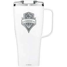 BruMate White LAFC 32oz. Toddy Tumbler