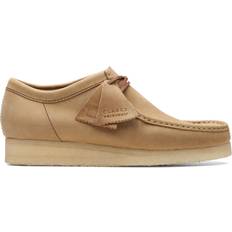 Clarks Wallabee - Brown Leather