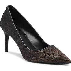 Michael Kors Pumps Michael Kors Stilettos Alina Flex Pump 40F3ALMP3D Black/Bronze 0196787283702 1667.00