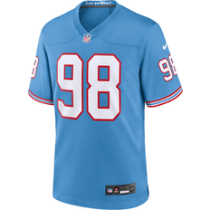 Sports Fan Apparel Nike Jeffery Simmons Tennessee Titans Men's NFL Game Football Jersey in Blue, 67NM00SX8FF-QZ0